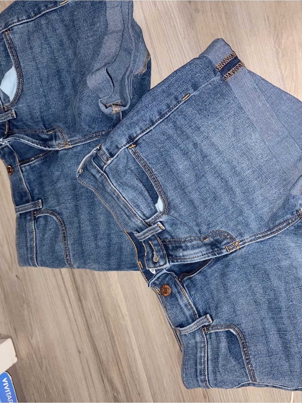 Old Navy Women's Blue Denim Jean Shorts
